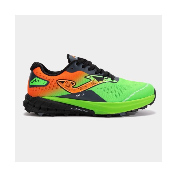 Zapatilla Trail Running TR-7 2516 Verde Transpirable