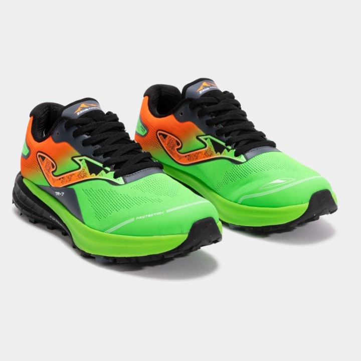 Zapatilla Trail Running TR-7 2516 Verde Transpirable