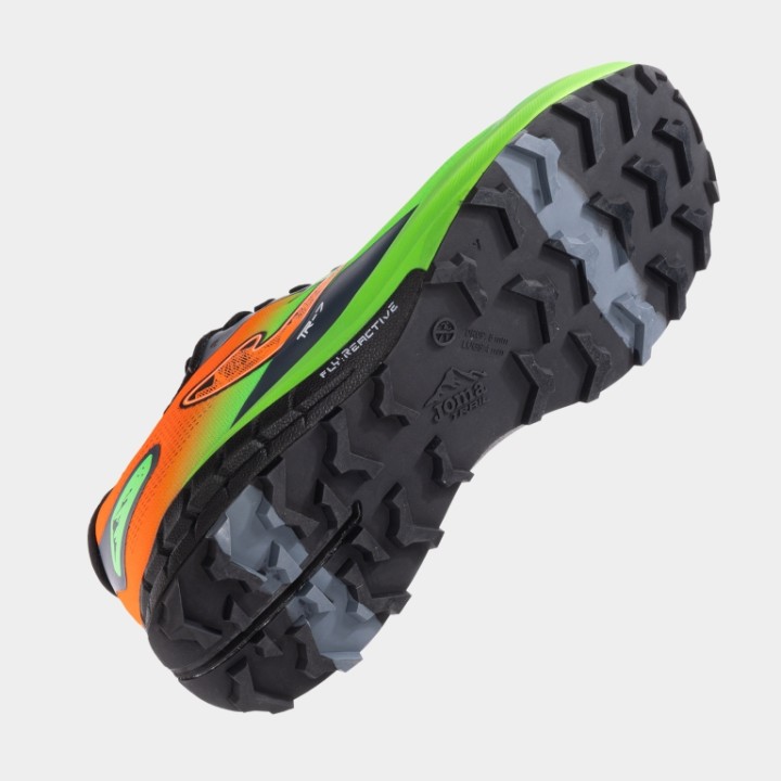 Zapatilla Trail Running TR-7 2516 Verde Transpirable