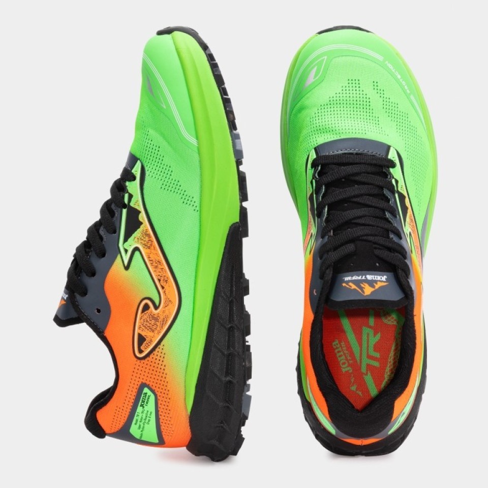 Zapatilla Trail Running TR-7 2516 Verde Transpirable
