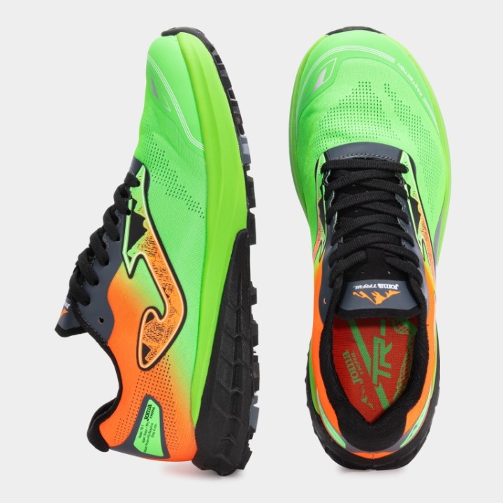 Zapatilla Trail Running TR-7 2516 Verde Transpirable