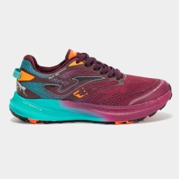 Zapatilla Trail Running TR-6 2520 Granate Transpirable