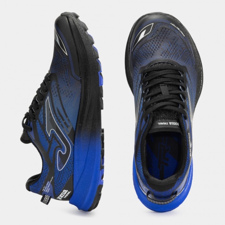 Zapatilla Trail Running TR-6 2504 Marino Transpirable