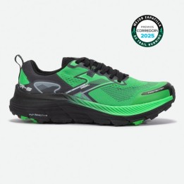 Zapatilla Trail Running TR-5 2515 Verde Transpirable