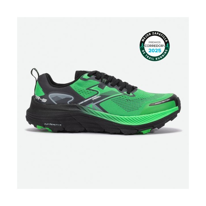 Zapatilla Trail Running TR-5 2515 Verde Transpirable