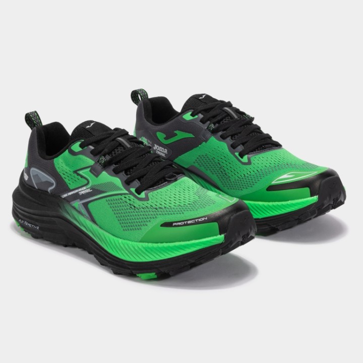 Zapatilla Trail Running TR-5 2515 Verde Transpirable