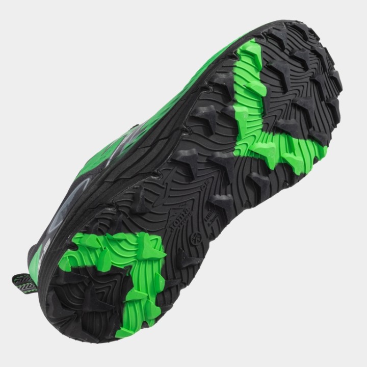 Zapatilla Trail Running TR-5 2515 Verde Transpirable