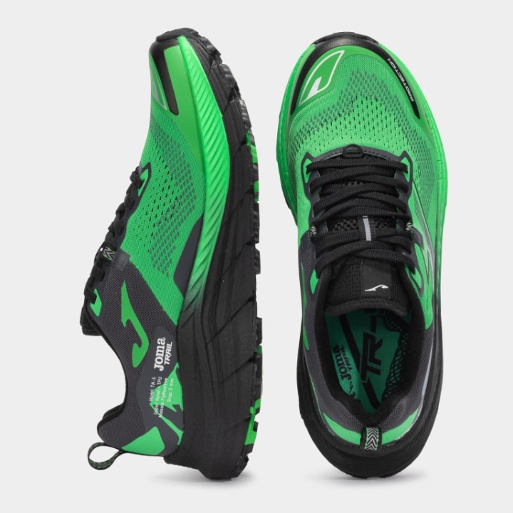 Zapatilla Trail Running TR-5 2515 Verde Transpirable