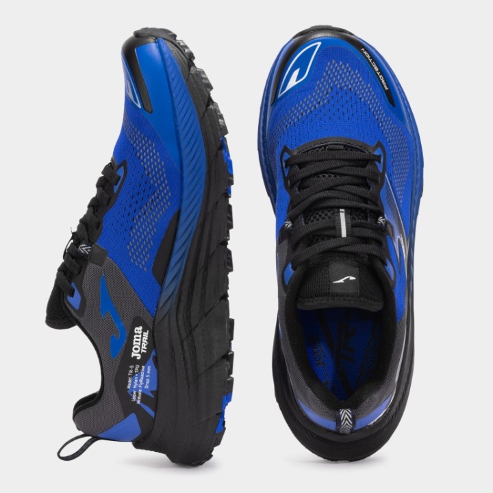 Zapatilla Trail Running TR-5 2504 Marino Transpirable