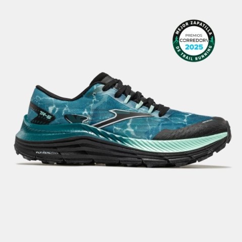 Zapatilla Trail Running TR-5 2617 Petróleo Transpirable