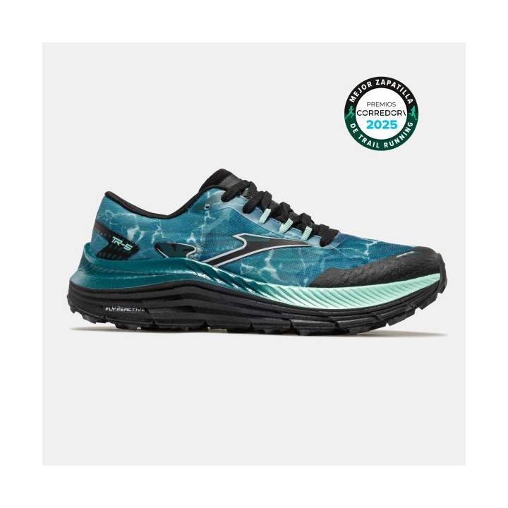 Zapatilla Trail Running TR-5 2617 Petróleo Transpirable