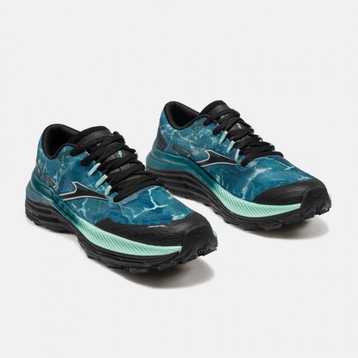 Zapatilla Trail Running TR-5 2617 Petróleo Transpirable