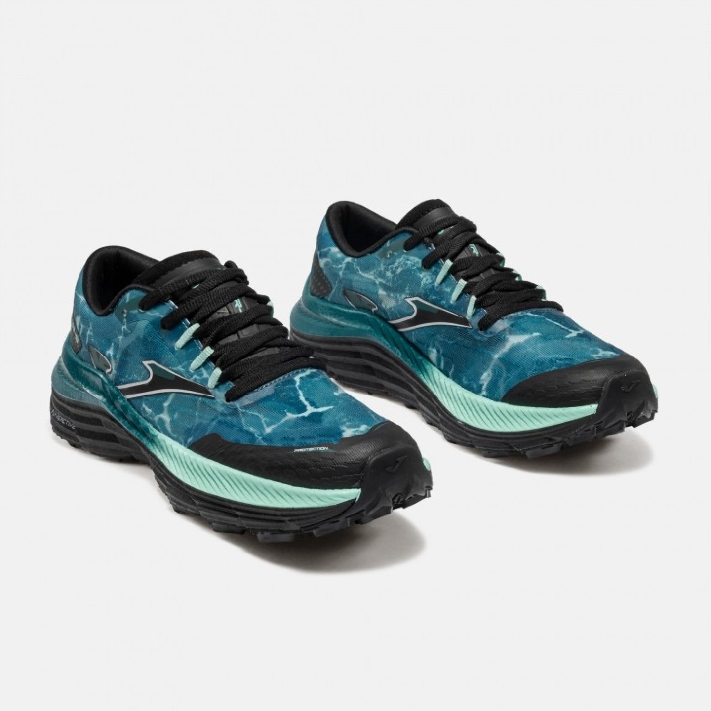 Zapatilla Trail Running TR-5 2617 Petróleo Transpirable