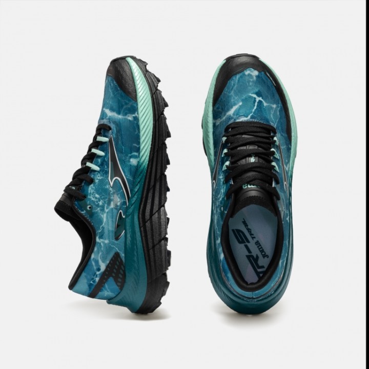 Zapatilla Trail Running TR-5 2617 Petróleo Transpirable