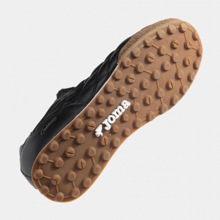 Zapatilla Casual Hombre Joma Calcio 28 2501 Negro Transpirable