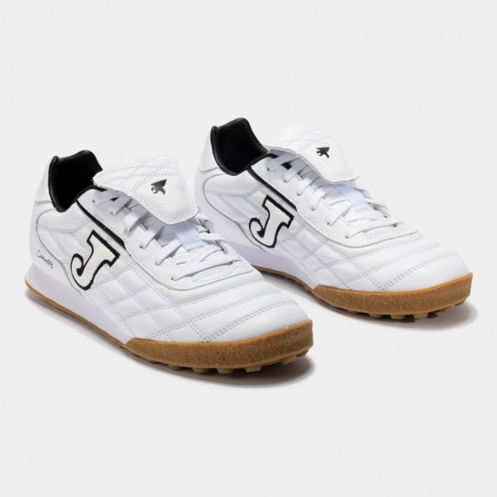 Zapatilla Casual Hombre Joma Calcio 28 2502 Blanco Transpirable