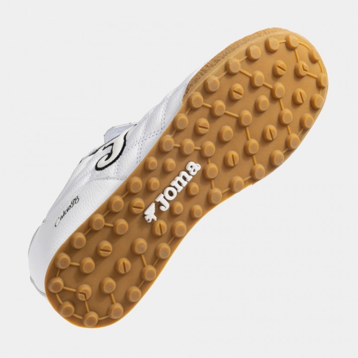 Zapatilla Casual Hombre Joma Calcio 28 2502 Blanco Transpirable