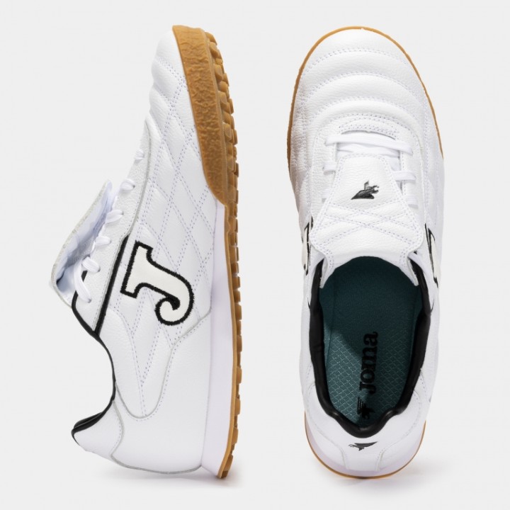 Zapatilla Casual Hombre Joma Calcio 28 2502 Blanco Transpirable