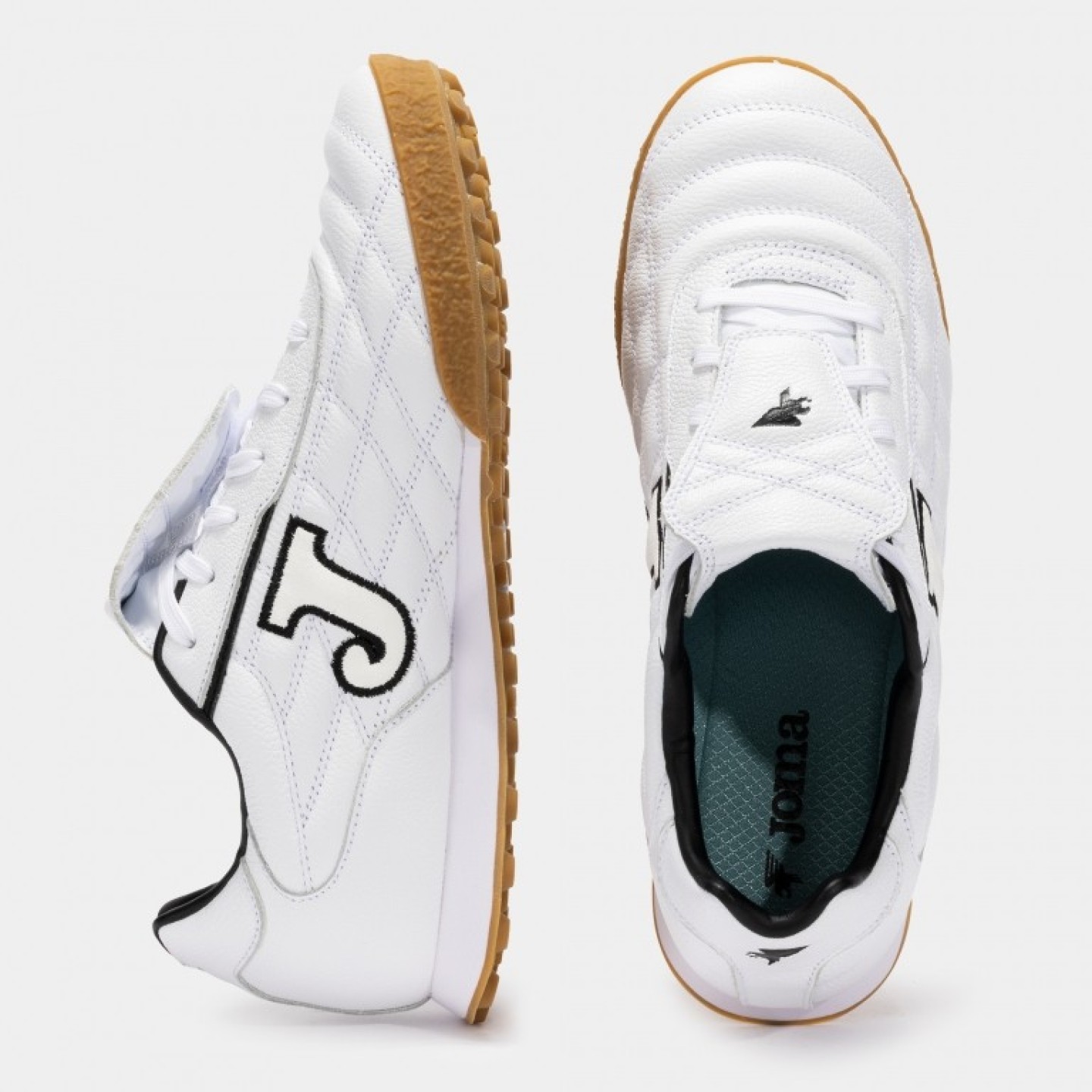 Zapatilla Casual Hombre Joma Calcio 28 2502 Blanco Transpirable