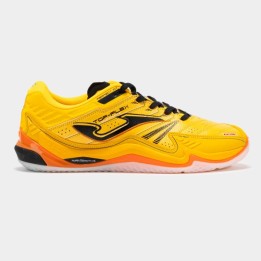 Zapatilla Fútbol Sala Hombre Joma Top Flex Ultimate 2528 Naranja Safron Indoor Confortable