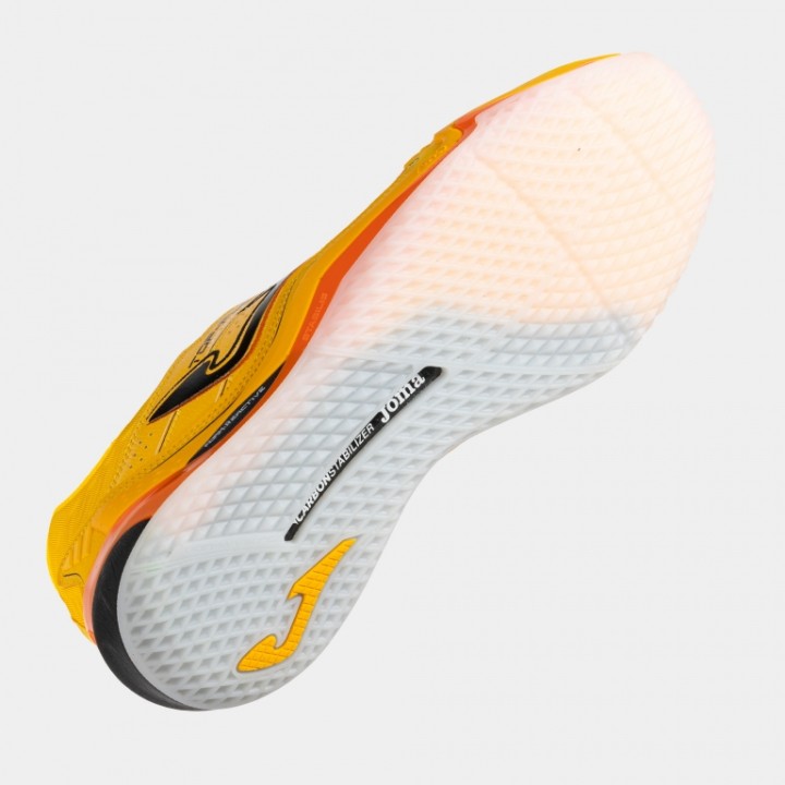 Zapatilla Fútbol Sala Hombre Joma Top Flex Ultimate 2528 Naranja Safron Indoor Confortable