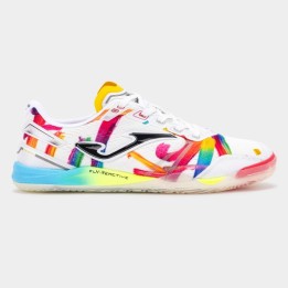 Zapatilla Fútbol Sala Hombre Joma Skilful 2676 Blanco Indoor