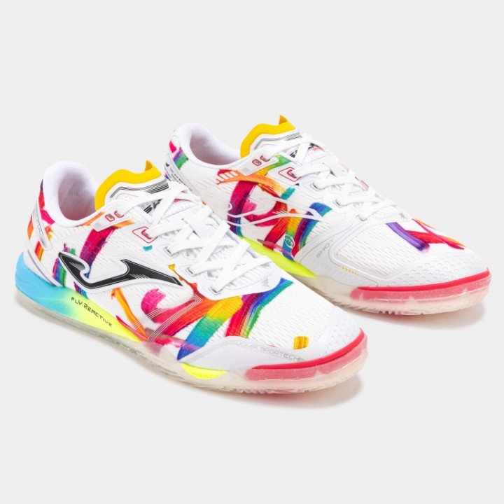 Zapatilla Fútbol Sala Hombre Joma Skilful 2676 Blanco Indoor