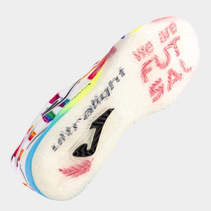 Zapatilla Fútbol Sala Hombre Joma Skilful 2676 Blanco Indoor