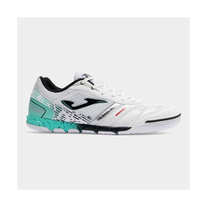 Zapatilla Fútbol Sala Hombre Joma Mundial 2602 Blanco Indoor