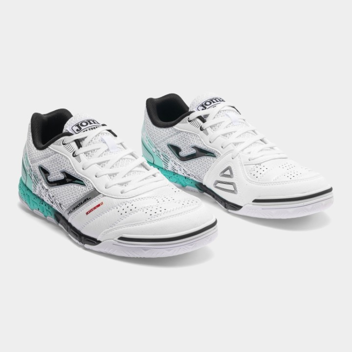 Zapatilla Fútbol Sala Hombre Joma Mundial 2602 Blanco Indoor