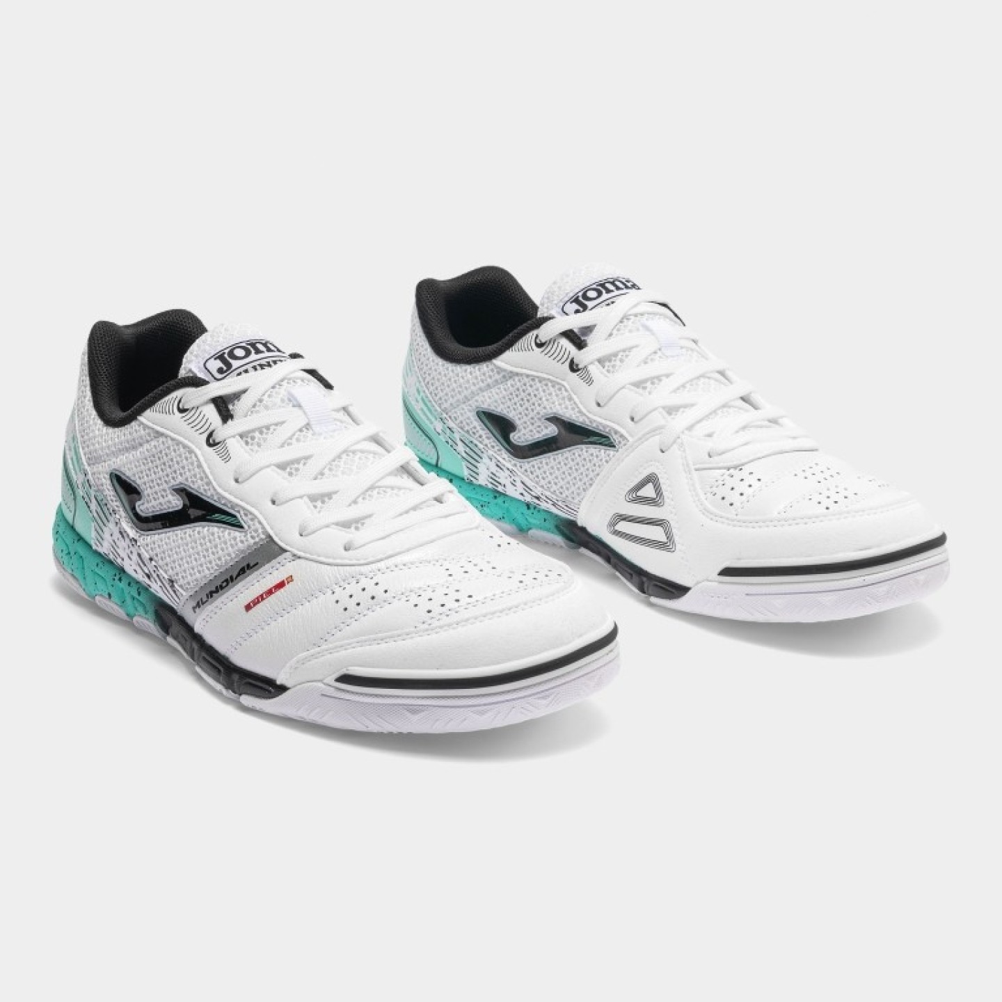 Zapatilla Fútbol Sala Hombre Joma Mundial 2602 Blanco Indoor