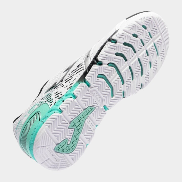 Zapatilla Fútbol Sala Hombre Joma Mundial 2602 Blanco Indoor