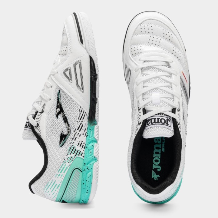 Zapatilla Fútbol Sala Hombre Joma Mundial 2602 Blanco Indoor