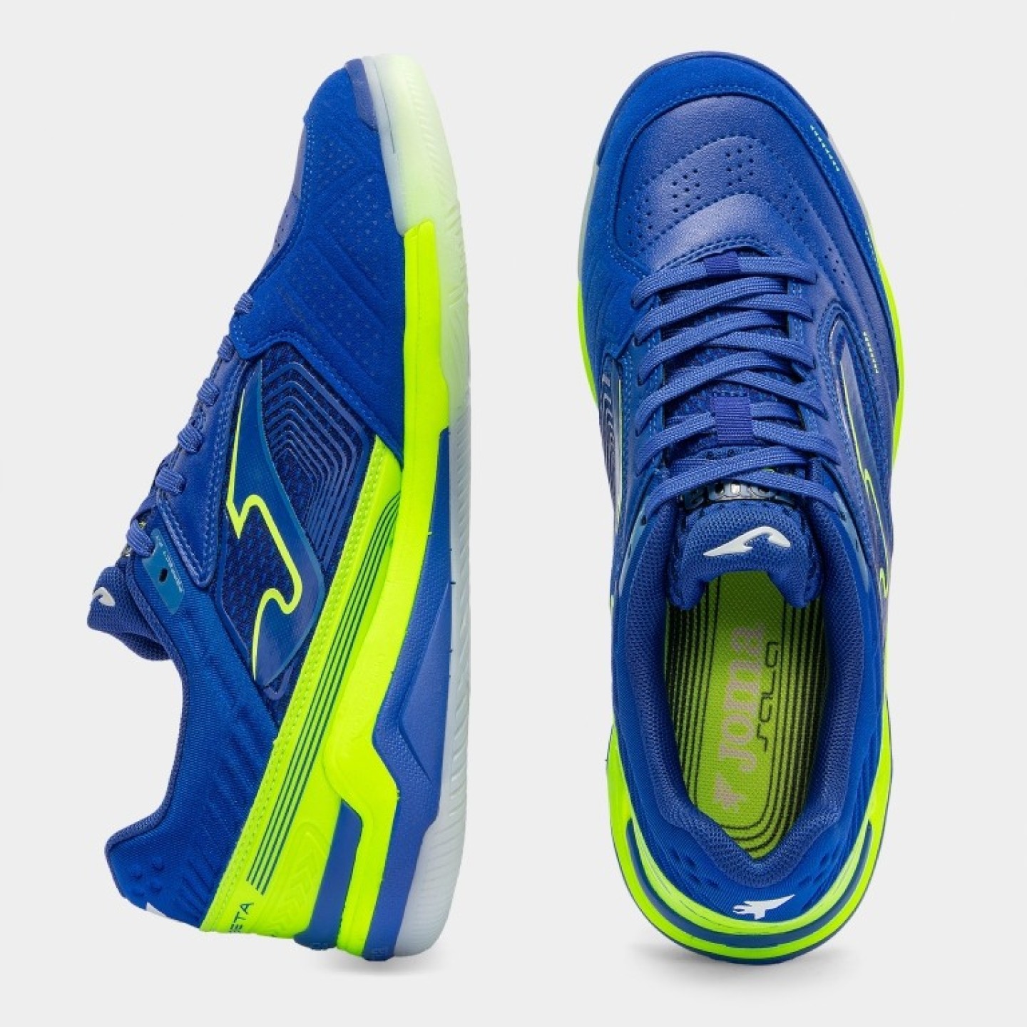 Zapatilla Fútbol Sala Hombre Joma Gambeta 2603 Marino Indoor