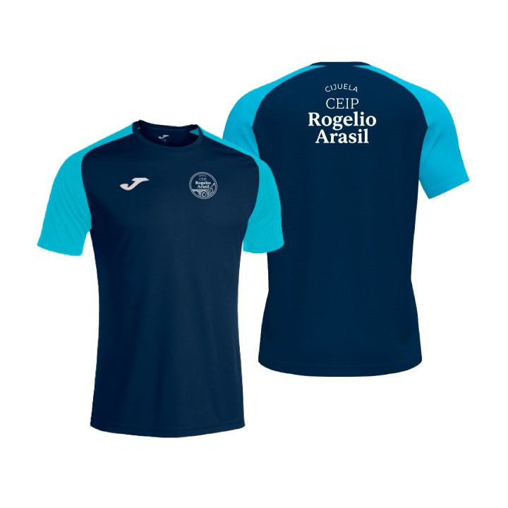 Camiseta Manga Corta Academy IV Ceip Rogelio Arasil