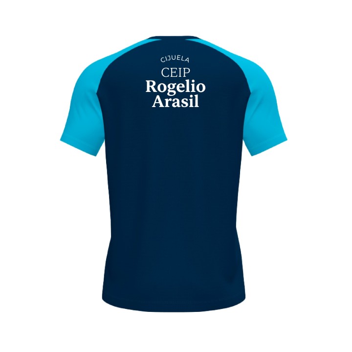 Camiseta Manga Corta Academy IV Ceip Rogelio Arasil