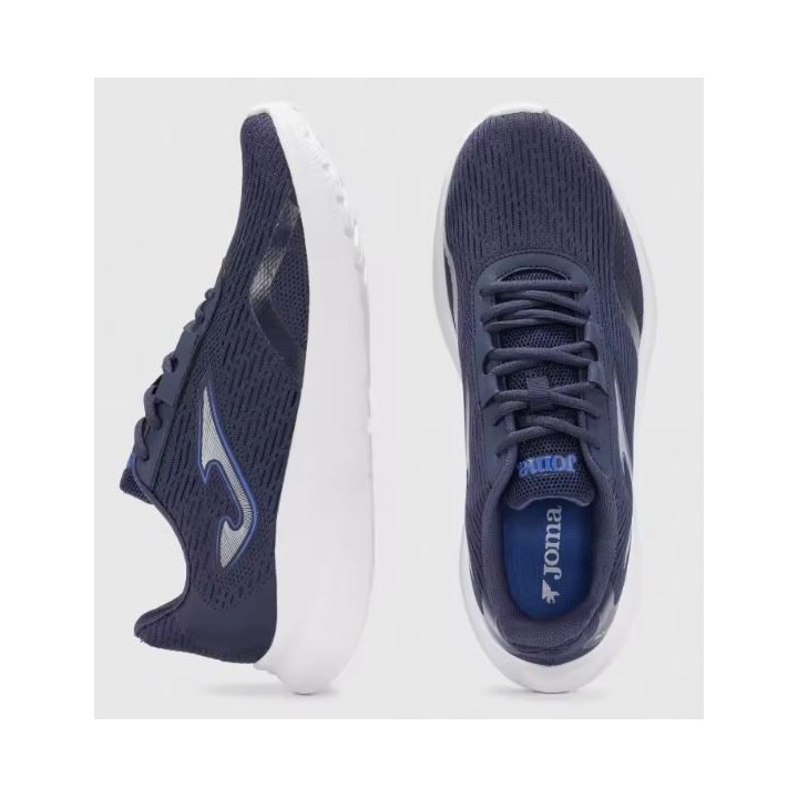 Zapatilla Running Hombre Joma Sodio 2503 Marino Transpirable