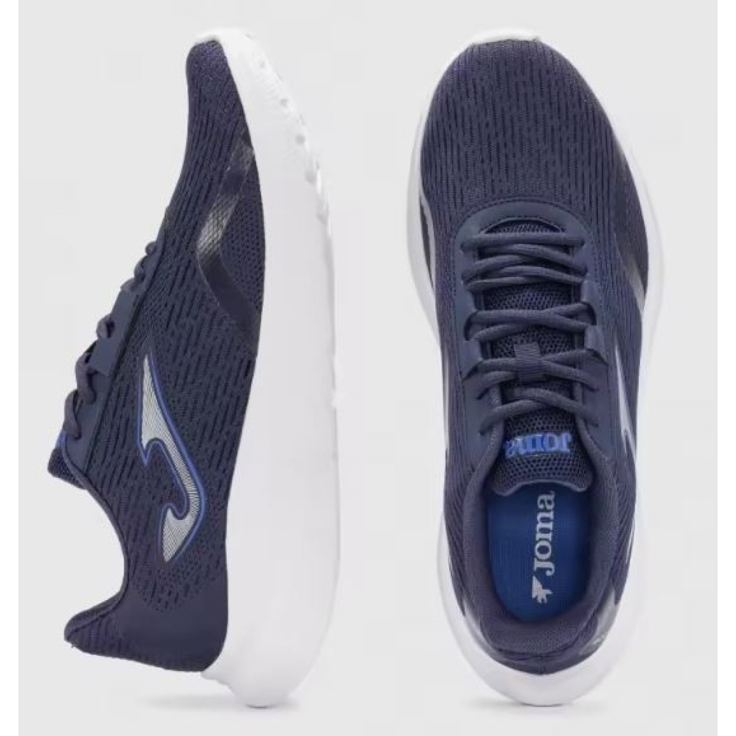 Zapatilla Running Hombre Joma Sodio 2503 Marino Transpirable