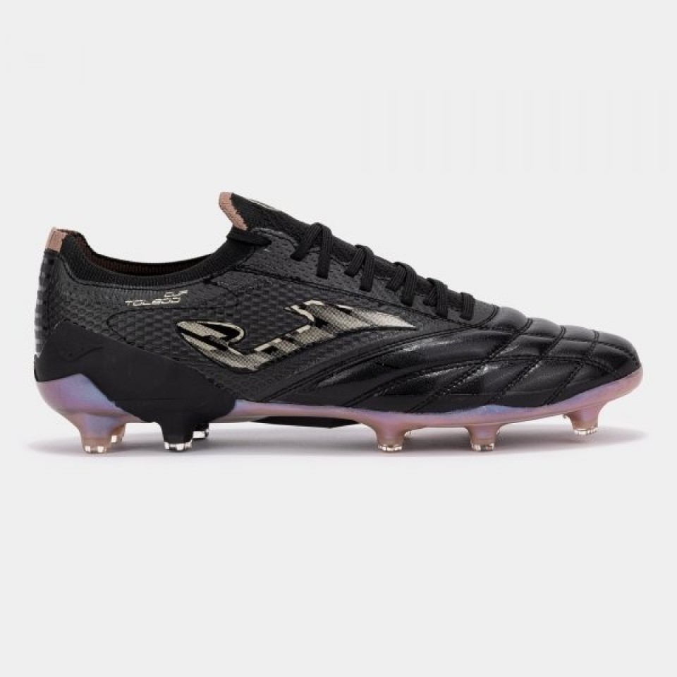 Zapatillas de Fútbol Césped Natural Hombre Joma Toledo 2601 Negro