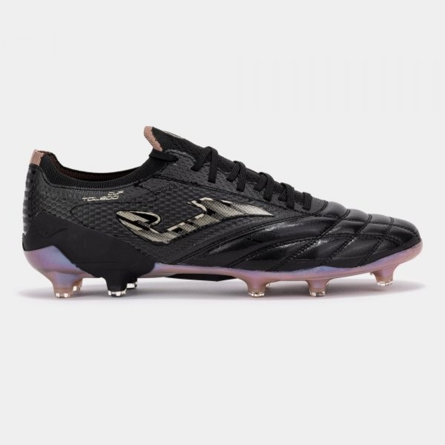Zapatillas de Fútbol Césped Natural Hombre Joma Toledo 2601 Negro