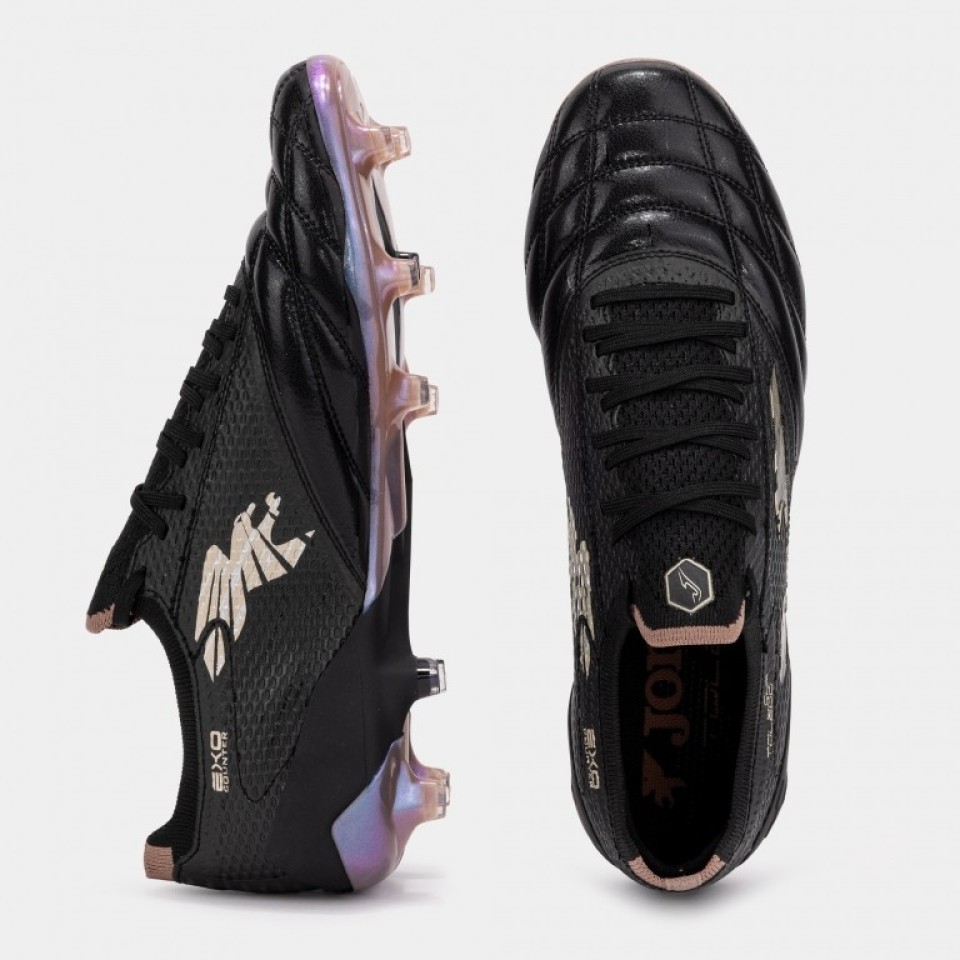 Zapatillas de Fútbol Césped Natural Hombre Joma Toledo 2601 Negro
