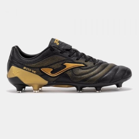 Zapatillas de Fútbol Césped Natural Hombre Joma Score Cup 2601 Negro