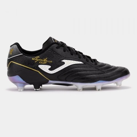 Zapatillas de Fútbol Césped Natural Hombre Joma Aguila Cup 2601 Negro