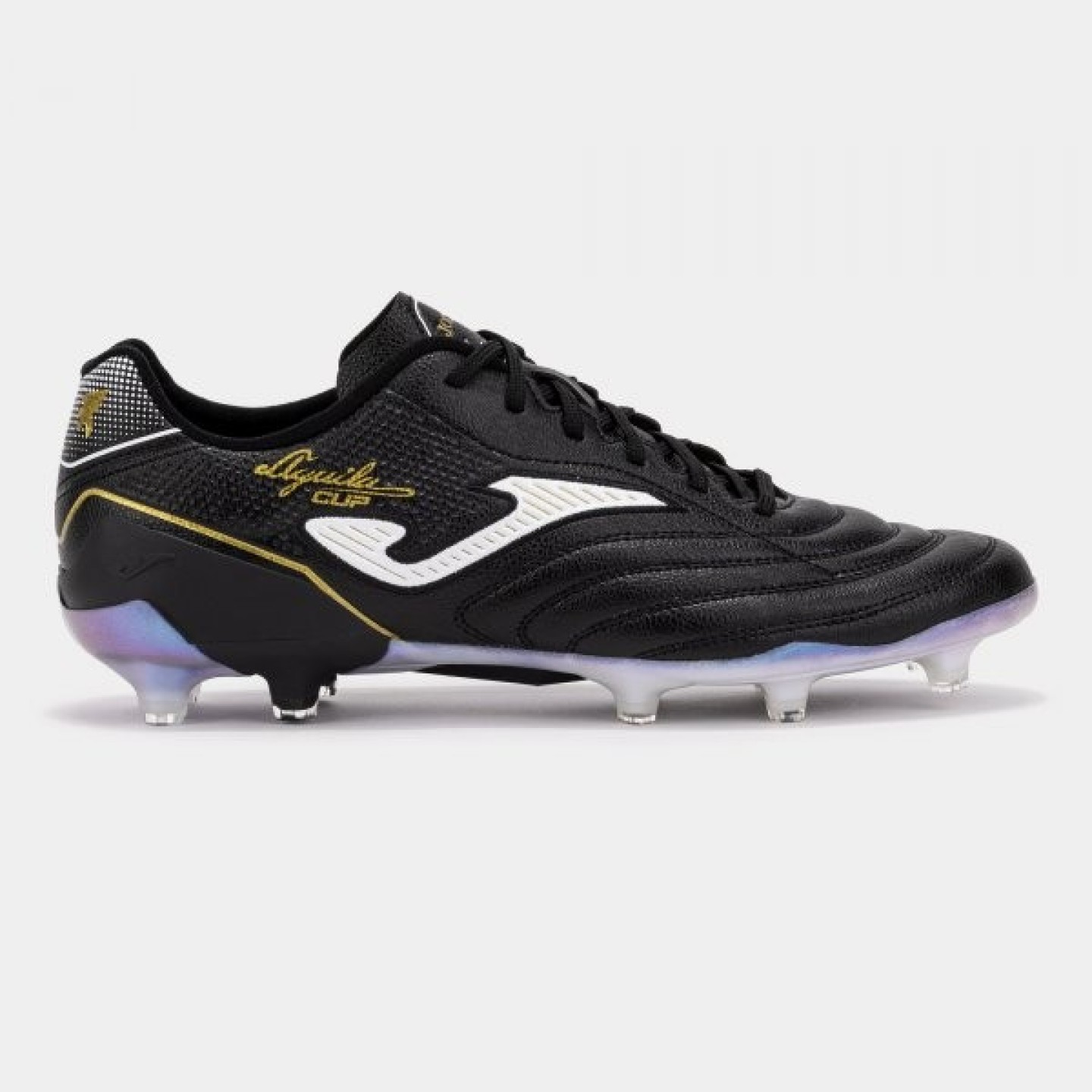 Zapatillas de Fútbol Césped Natural Hombre Joma Aguila Cup 2601 Negro
