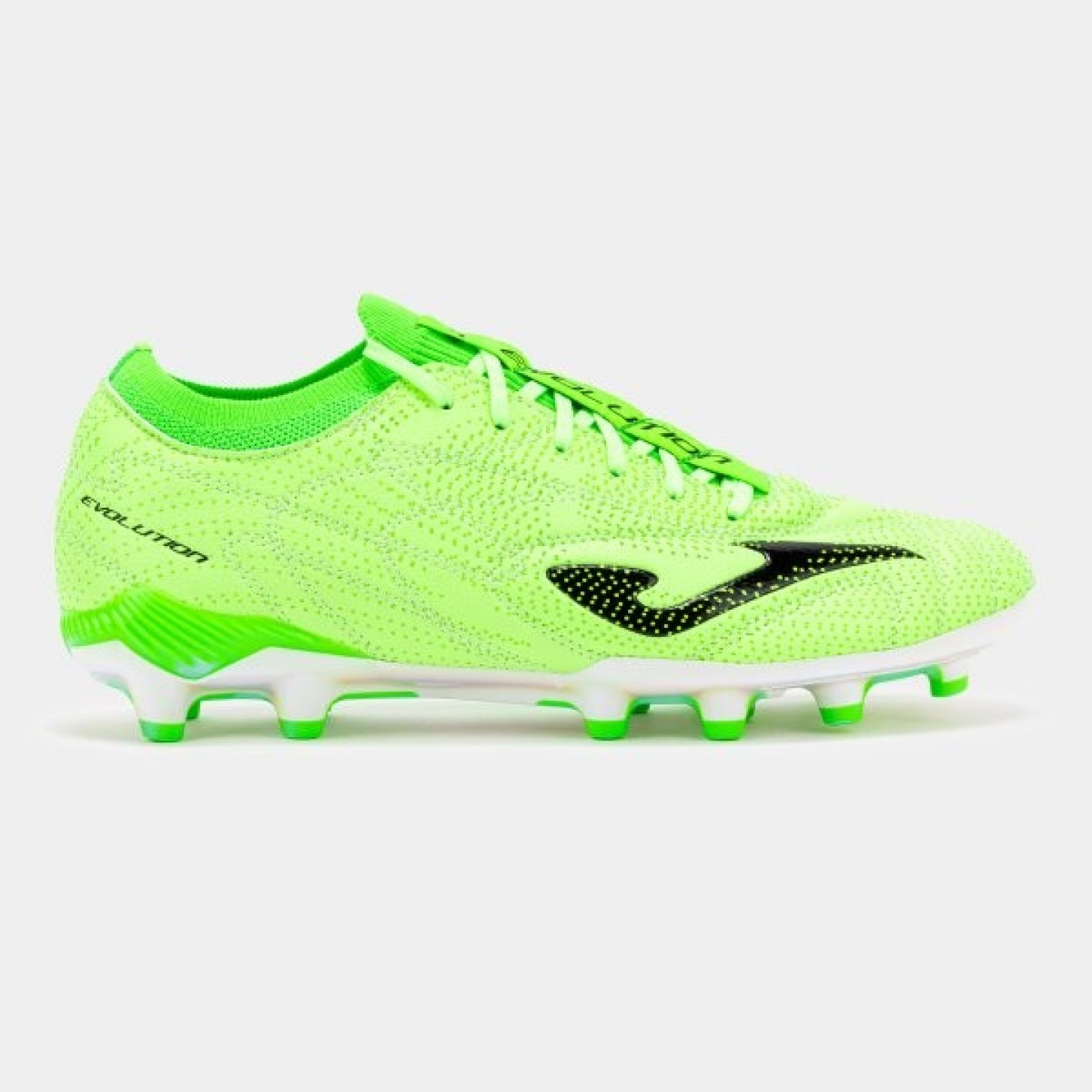 Zapatillas de Fútbol Césped Natural Hombre Joma Evolution Top 2511 Verde