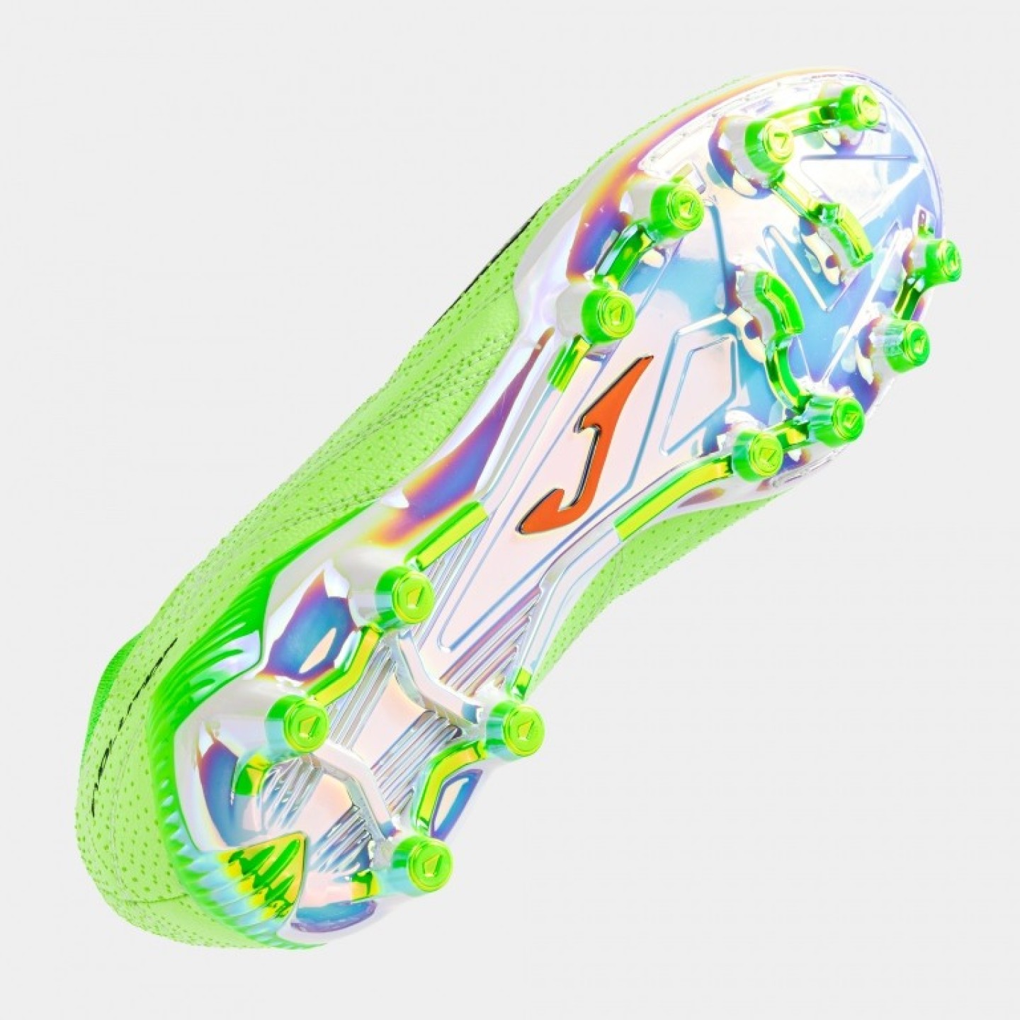 Zapatillas de Fútbol Césped Natural Hombre Joma Evolution Top 2511 Verde