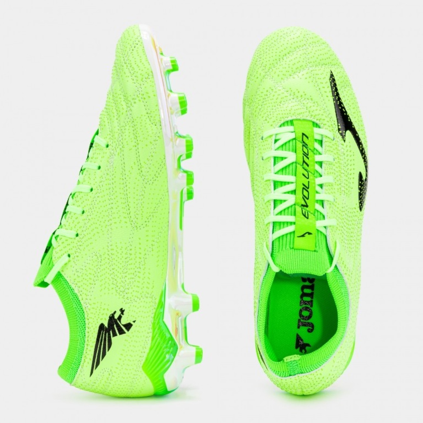 Zapatillas de Fútbol Césped Natural Hombre Joma Evolution Top 2511 Verde
