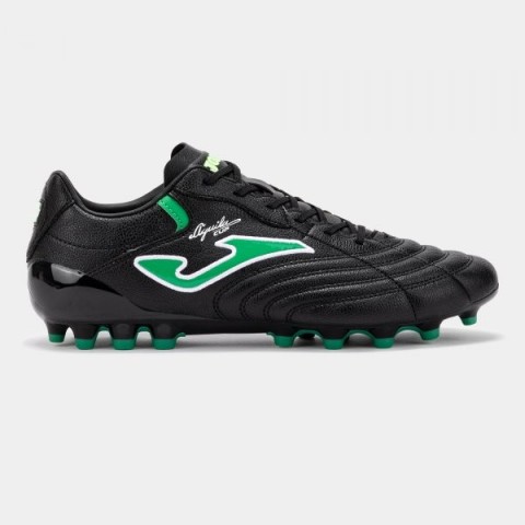 Zapatillas de Fútbol Césped Artificial Hombre Joma Aguila Cup 2501 Negro