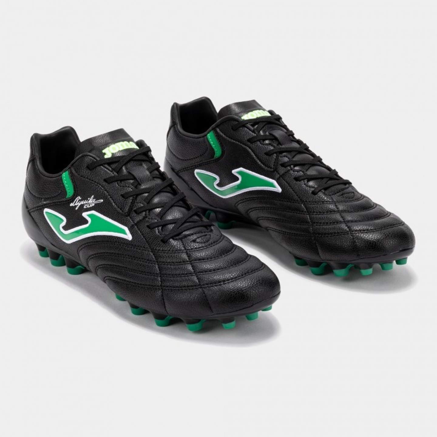 Zapatillas de Fútbol Césped Artificial Hombre Joma Aguila Cup 2501 Negro
