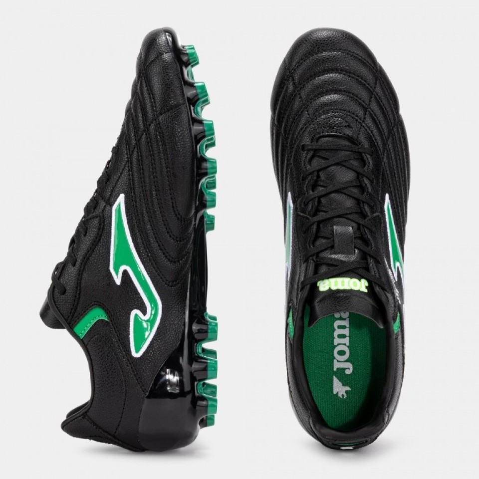 Zapatillas de Fútbol Césped Artificial Hombre Joma Aguila Cup 2501 Negro